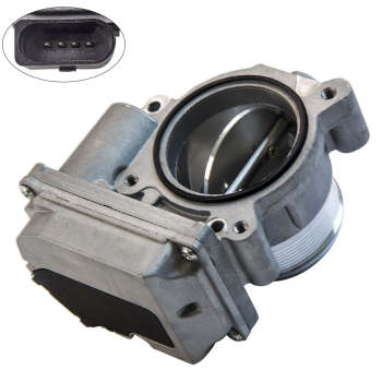 Compatible for Audi A4 A5 A6 A8 Q5 Q7 compatible for VW Phaeton Touareg 4E0145950D Throttle Body 