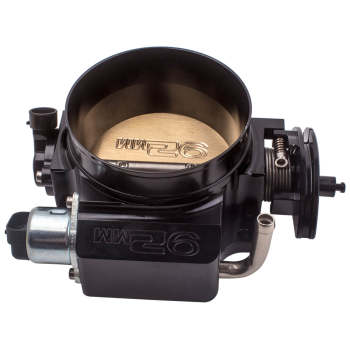 Compatible for GEN III LS2, LS3, LS7, LSX LS Style 4 bolt 92mm Throttle Body and TPS IAC 
