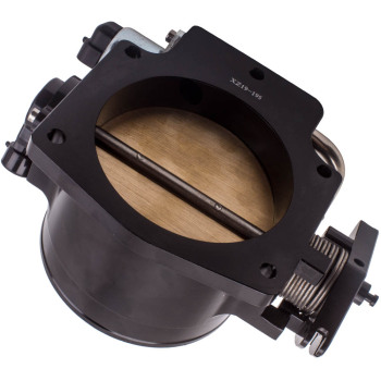 Compatible for GEN III LS2, LS3, LS7, LSX LS Style 4 bolt 92mm Throttle Body and TPS IAC 