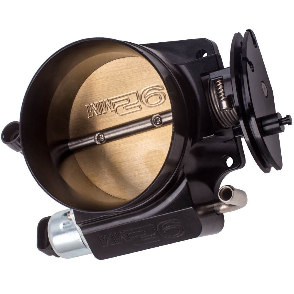 Noir aluminium 92mm compatible pour corps de papillon capteur de position tps iac neuf