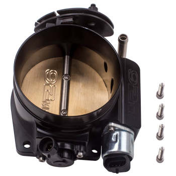 Compatible for GEN III LS2, LS3, LS7, LSX LS Style 4 bolt 92mm Throttle Body and TPS IAC 
