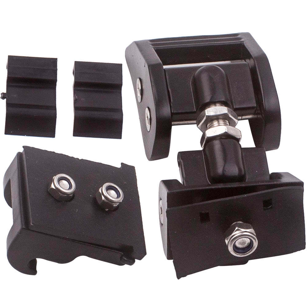For Jeep Wrangler JK JKU 2007-2017 Pair Hood Latch Locking ...
