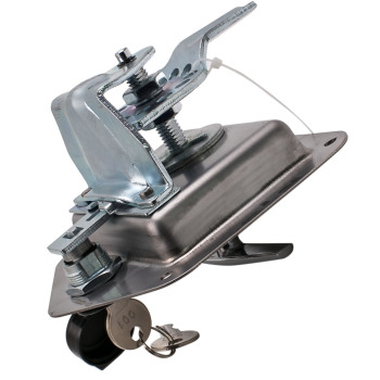 Handle Lock Tool Box for Truck Trailer Camp Stainless Steel Folding T Shape X6