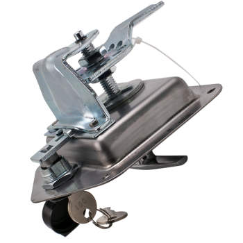 6x Folding T Handle Lock Flush Mount Tool Box Camper Trailer Stainless Steel