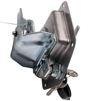 Handle Lock Tool Box for Truck Trailer Camp Stainless Steel Folding T Shape X6