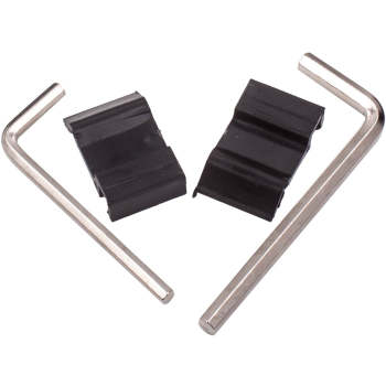 Hood Latch Locking Catch compatible for Jeep Wrangler JK JL Unlimited w/Rubber Pads