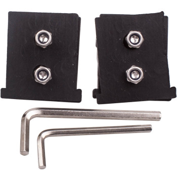 Stainless Steel Screw Hood Latch Locking Catch compatible for Jeep Wrangler JK JL Unlimited