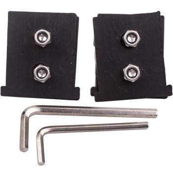 Hood Latch Locking Catch compatible for Jeep Wrangler JK JL Unlimited w/Rubber Pads