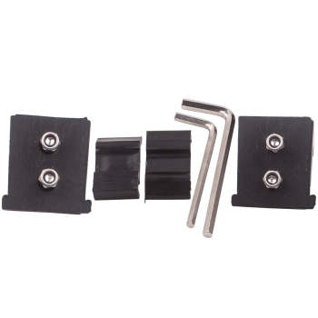 Hood Latch Locking Catch compatible for Jeep Wrangler JK JL Unlimited w/Rubber Pads