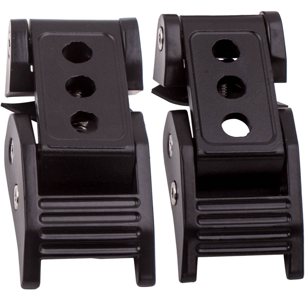 Stainless Steel Screw Hood Latch Locking Catch compatible for Jeep Wrangler JK JL Unlimited