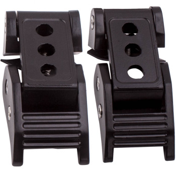Stainless Steel Screw Hood Latch Locking Catch compatible for Jeep Wrangler JK JL Unlimited
