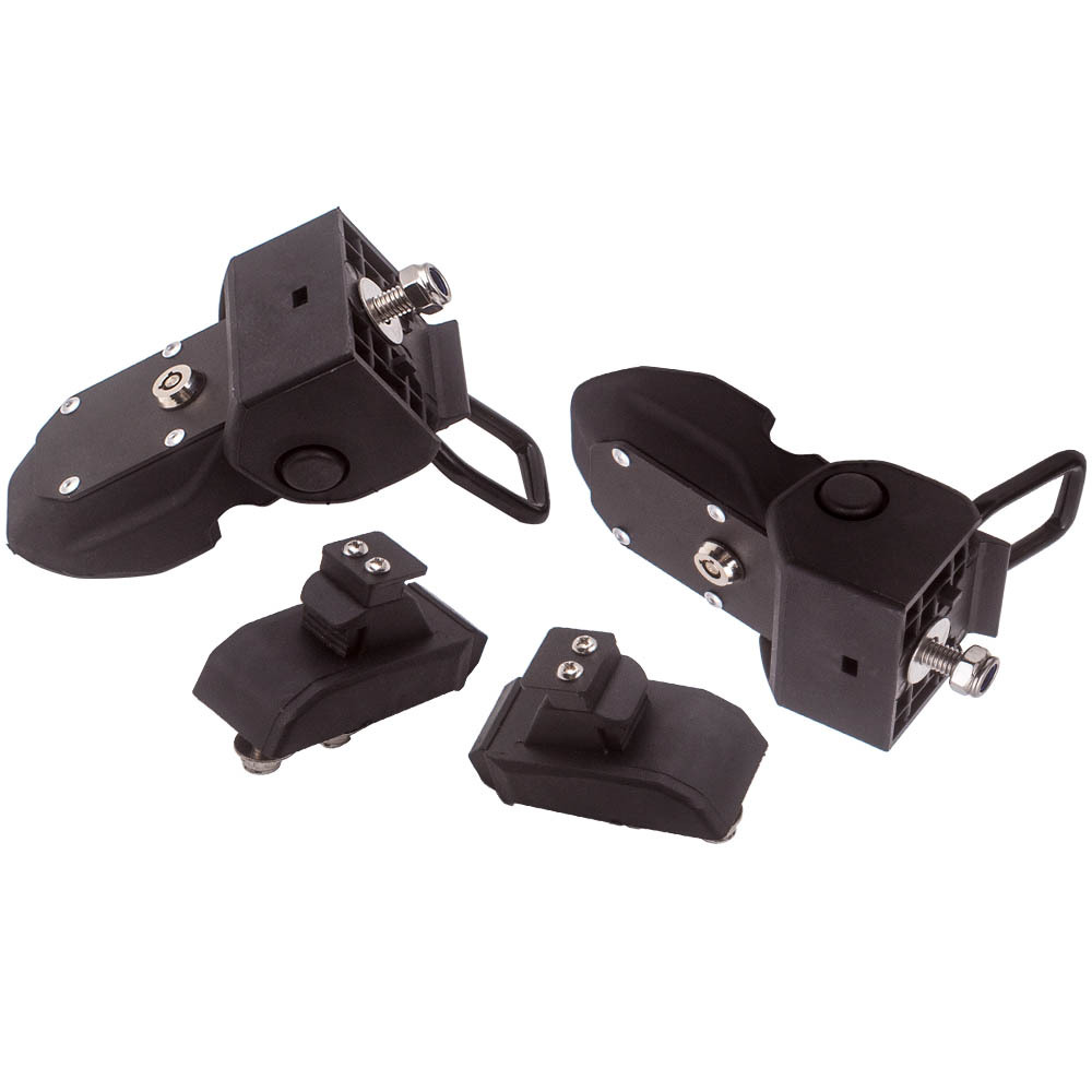 2pcs Hood Lock Latches Buckle Pins Catch compatible for Jeep Wrangler JL With Key 2018-2019