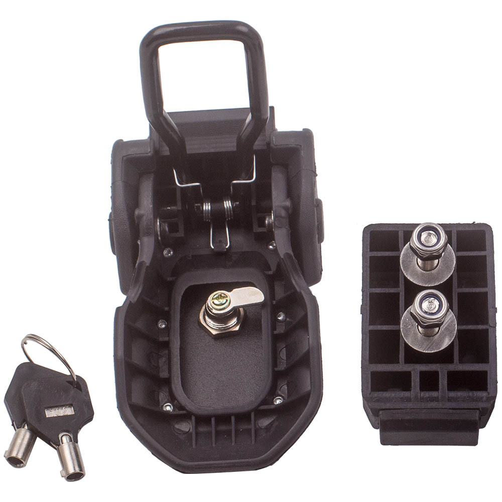 2pcs Hood Lock Latches Buckle Pins Catch compatible for Jeep Wrangler JL With Key 2018-2019