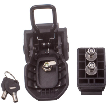 Compatible for Wrangler JL JLU 2018-2019 Pair Front Hood Latch Locking Catch with Key 