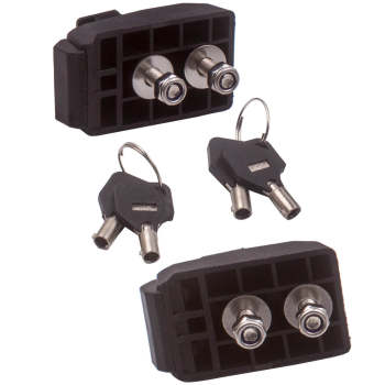 Pair Front Hood Latch Locking Catch with Key compatible for Wrangler JL JLU 2018 2019