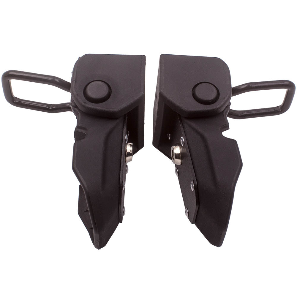 2pcs Hood Lock Latches Buckle Pins Catch compatible for Jeep Wrangler JL With Key 2018-2019