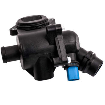 Compatible for Audi A4 8E2 B6 2000-2004 Saloon Thermostat Housing Assembly 06B121111G