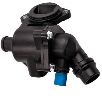 Compatible for Audi A4 8E2 B6 2000-2004 Saloon Thermostat Housing Assembly 06B121111G
