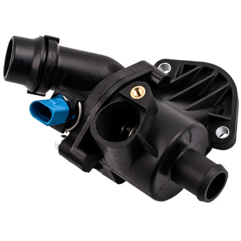 Compatibile per AUDI A4 [2000 - 2008] Termostato + Alloggiamento Termostato 06B121111K