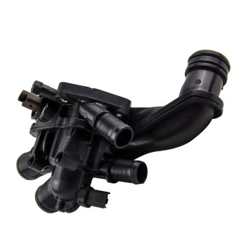 New Thermostat Housing And Gasket compatible for Mini Cooper R55 R56 R57 11537534521 07-13