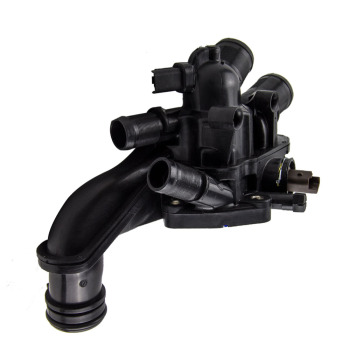 New Thermostat Housing And Gasket compatible for Mini Cooper R55 R56 R57 11537534521 07-13