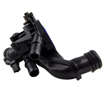 New Thermostat Housing And Gasket compatible for Mini Cooper R55 R56 R57 11537534521 07-13