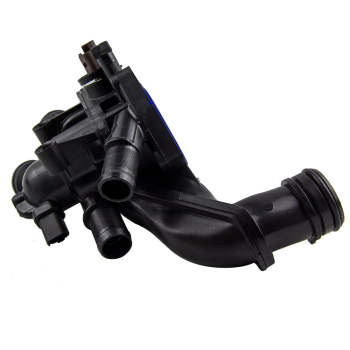 Compatible for Mini Cooper Countryman Thermostat Assembly + Housing Sensor Gasket 7534521