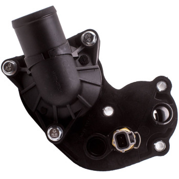 Termostato Alloggiamento + Sensore compatibile per Ford Mustang 4.0L V6 05-10 5R3Z8592BA