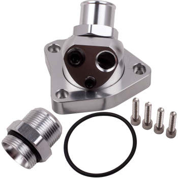 Swivel Neck Thermostat Housing Fit for K Series K20 K24 engines Radiator Hose K Swap