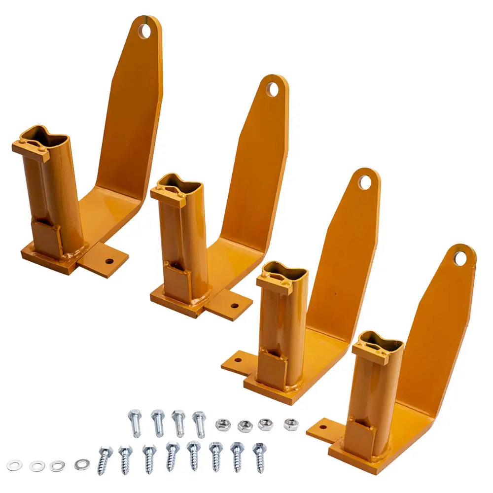Set of 4 Universal Stake Pocket Camper Tie Down Replaces for TDSF Golden