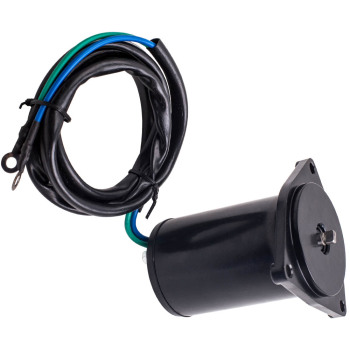 Motor de ajuste de inclinación compatible para Yamaha fueraborda 60 70HP 40 50 60 70 90 HP 6H1-43880-02-00