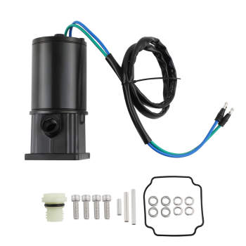 Trim Motor compatible for Mariner Outboards with Reservoir 2-Wire Configuration 809885A2