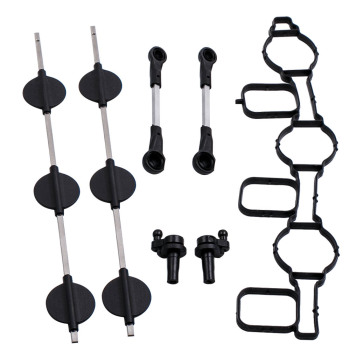 Compatibile per AUDI VW Porsche 3.0T 04-12 Collettore Di Aspirazione Flap Kit di riparazione