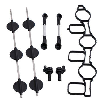 Compatible for VW Touareg Phaeton 2.7 TDI 3.0 TDi Inlet Intake Manifold Swirl Flap Repair