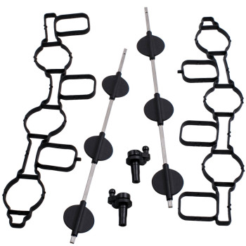 Compatibile per AUDI VW Porsche 3.0T 04-12 Collettore Di Aspirazione Flap Kit di riparazione