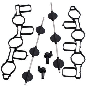 Compatible for VW Touareg Phaeton 2.7 TDI 3.0 TDi Inlet Intake Manifold Swirl Flap Repair