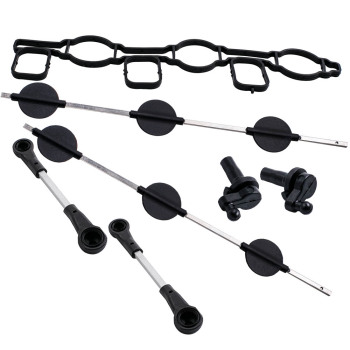 Compatibile per AUDI VW Porsche 3.0T 04-12 Collettore Di Aspirazione Flap Kit di riparazione