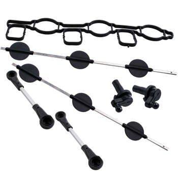 Compatible for VW Touareg Phaeton 2.7 TDI 3.0 TDi Inlet Intake Manifold Swirl Flap Repair