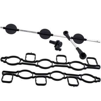 Compatibile per AUDI VW Porsche 3.0T 04-12 Collettore Di Aspirazione Flap Kit di riparazione
