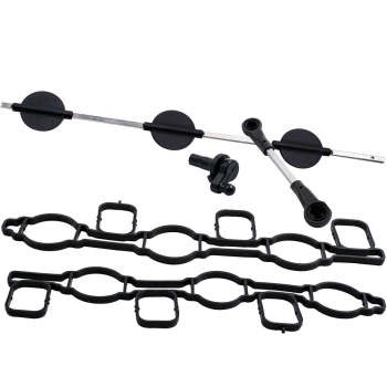 Compatible for VW Touareg Phaeton 2.7 TDI 3.0 TDi Inlet Intake Manifold Swirl Flap Repair