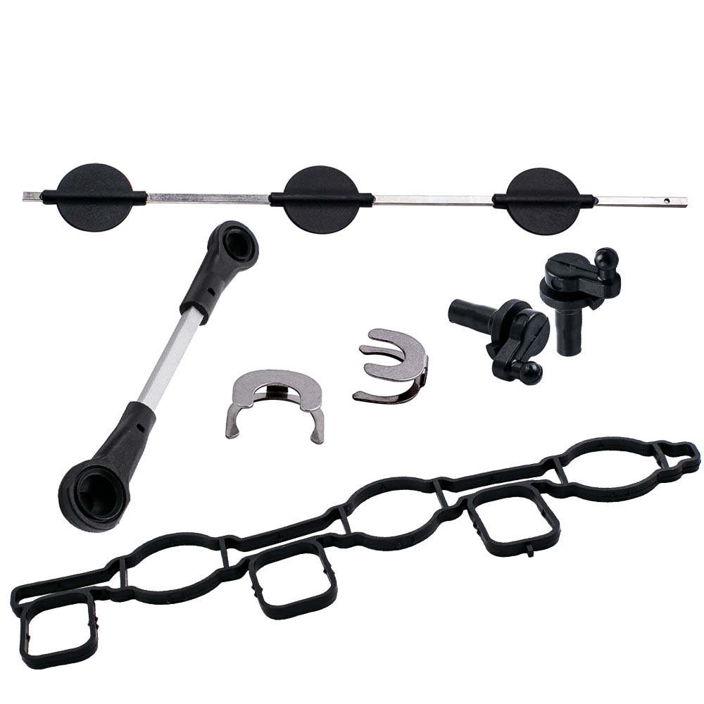 Maxpeedingrods Inlet Intake Manifold Swirl Flaps Repair Kit compatible for Audi  A4 A5 A6 A8 Q5 2.7 3.0 TDI