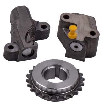 Compatible for Nissan Navara Pathfinder D22 D40 R51 2.5L TD YD25DDTI 4CYL Timing Chain Kit