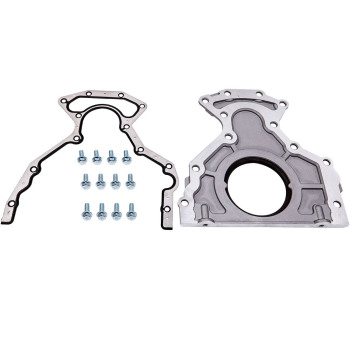 Compatible for Chevy compatible for GMC 12633579 12639250 635-518 Rear Main Seal Kit 4.8 5.3 6.0 6.2 