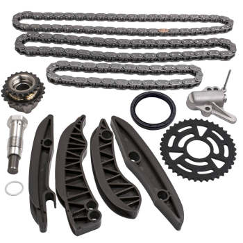 Compatible for BMW N47D20A N47D20B N47D20C N47C20A Upper and Lower Diesel Timing Chain Kit 