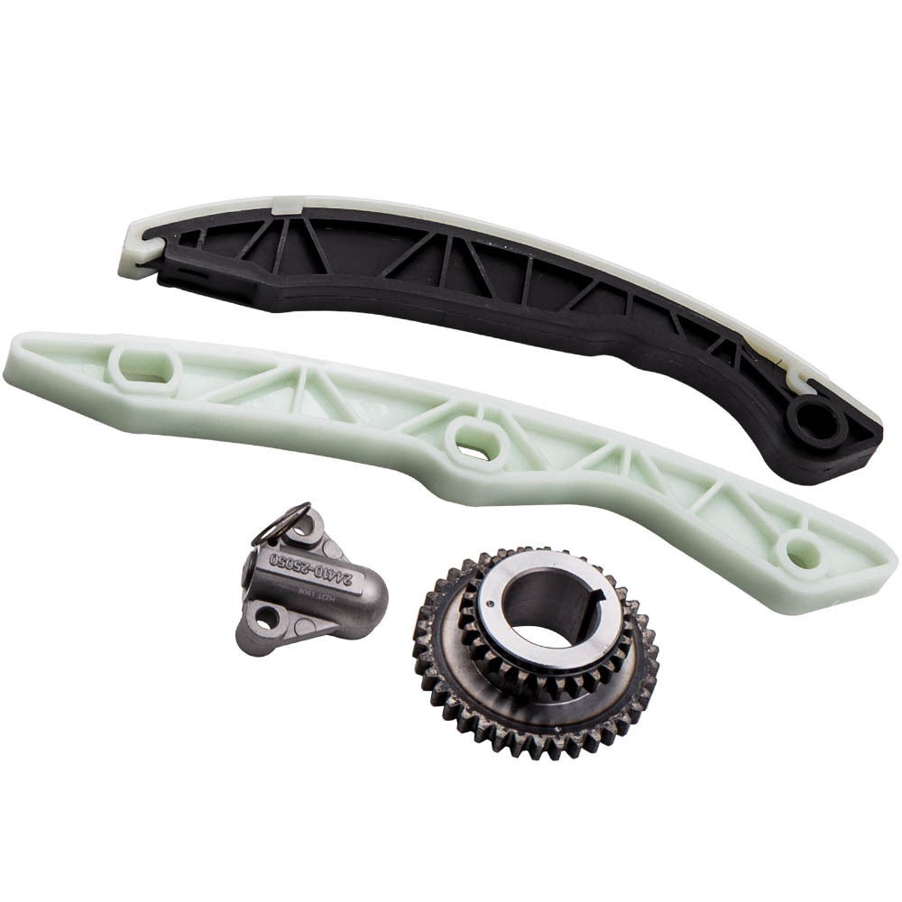 Compatible for Kia Optima Rondo 06-09 compatible for Jeep Patriot 2.4L DOHC Full Timing Chain Kit