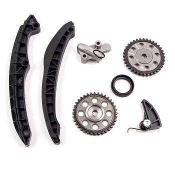 Kit chaine de distribution compatible pour audi vw 1.4 fsi / tsi 1.6 fsi 03c109158a