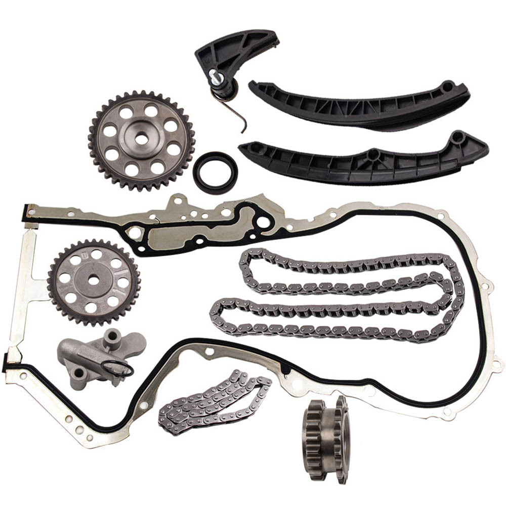 Compatible for Audi VW Seat Skoda 1.4 1.6 Tfsi Tsi Engine Timing Chain Gears Tensioner Spk