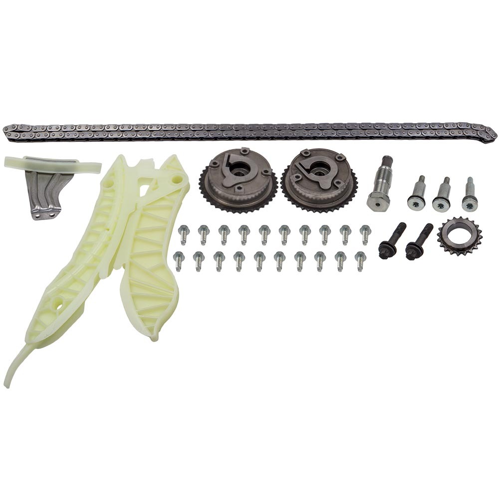 Jeu de distribution à chaînes compatible pour Mini Cooper Paceman 1.6L 07-13 11367545862