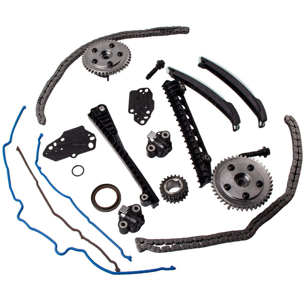 Timing Chain Kit Cam Phaser & Gaskets Set For FORD F150 LINCOLN 5.4L