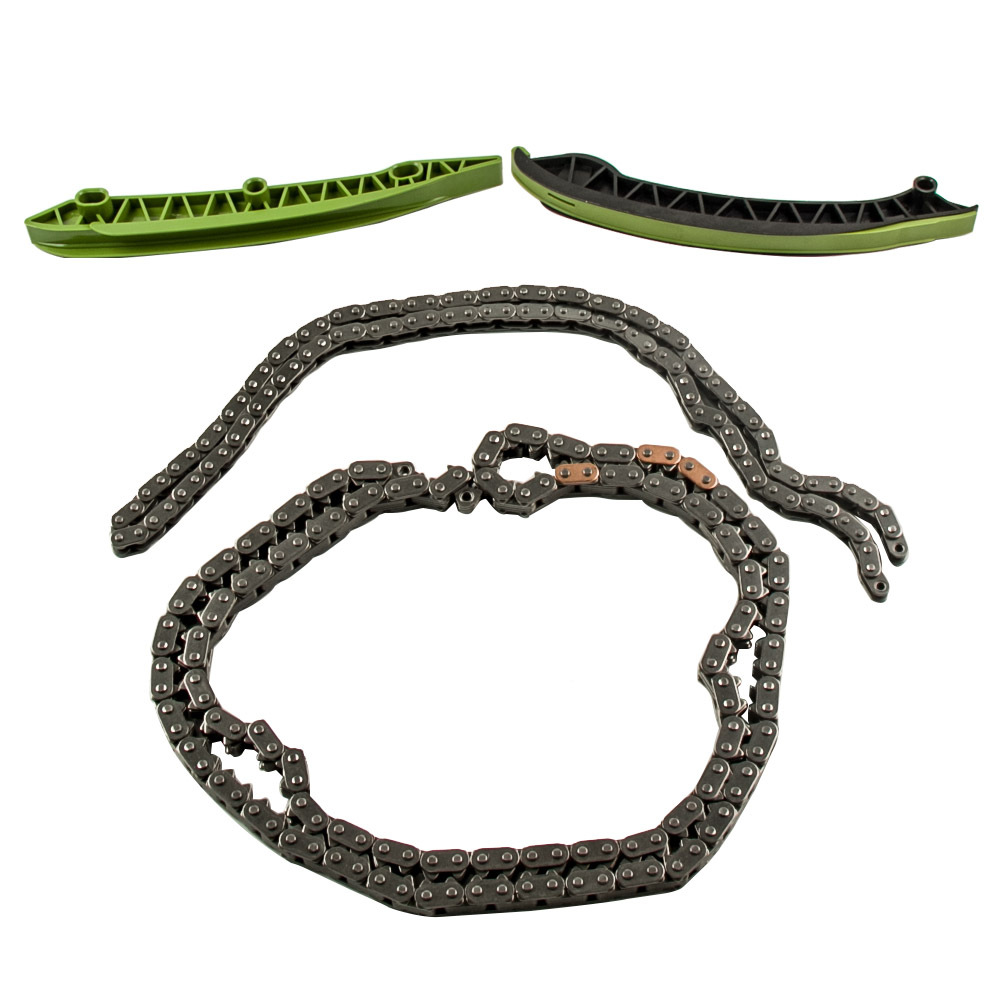 Compatible pour Mercedes Benz M271 Kit de chaîne de distribution Cams Arbre À Cames Gear Unit C250 SLK250